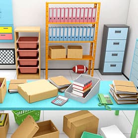 Archive Room Hidden Objects