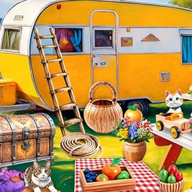 Caravan Picnic