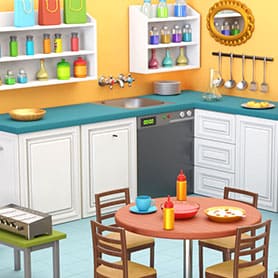 Isometric Kitchen