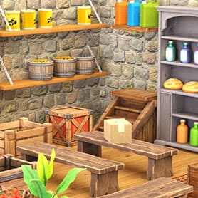 Isometric Storage at Hidden7